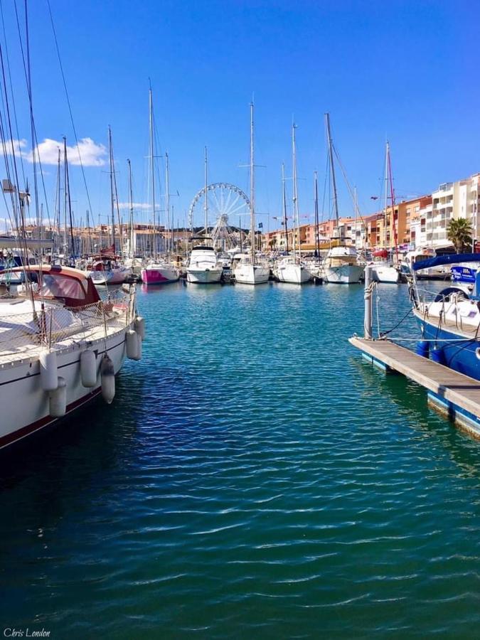 Studio La Grande Roue Vue Magnifique Agde Zewnętrze zdjęcie