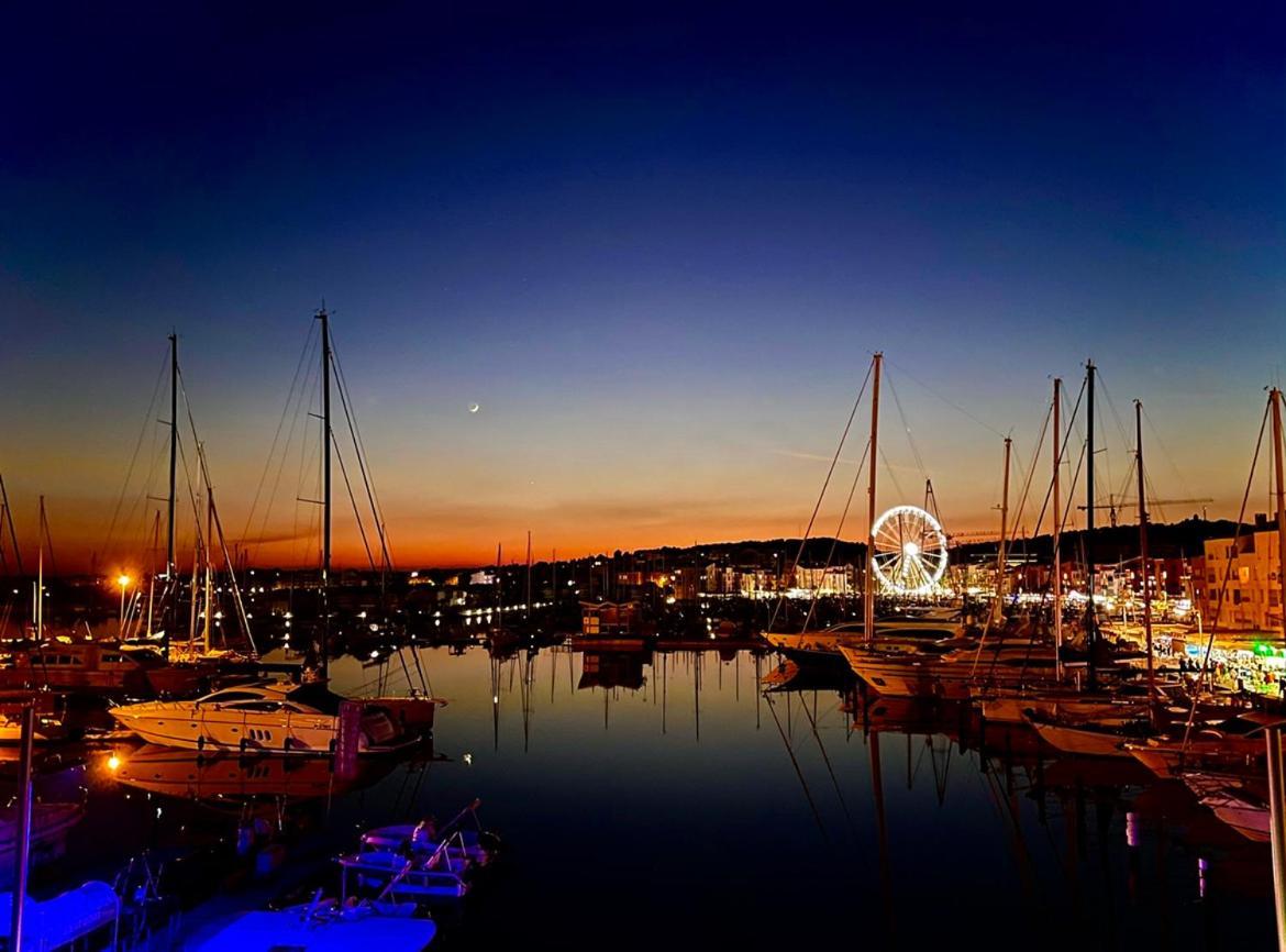 Studio La Grande Roue Vue Magnifique Agde Zewnętrze zdjęcie